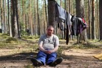 Майские РОДЕО-СБОРЫ в Финляндии, 2011год. Вадик устал.