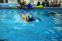 Открытый Чемпионат СПБ по фристайлу на гладкой воде в бассейнах 2014. Квалификация в кат. К1-М