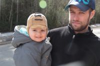 Выезд на Рощинку, 16.04.2016.