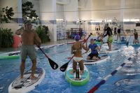 Спорт-SUP-вечеринка в ДФК ПГУПС