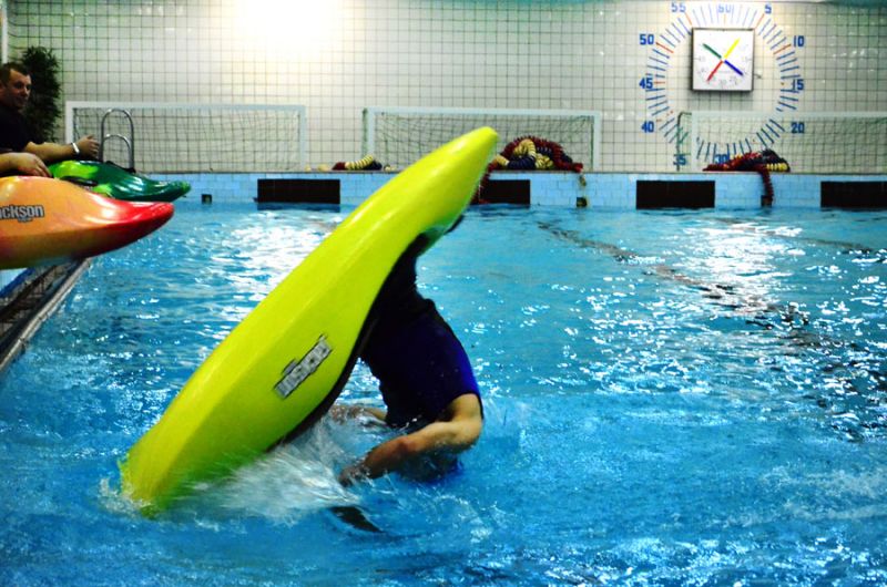 Открытый Чемпионат СПб по фристайлу на гладкой воде. Квалификация 3я попытка в кат. К1-М