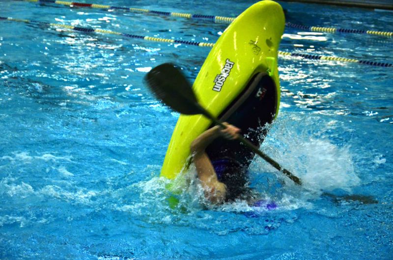Открытый Чемпионат СПб по фристайлу на гладкой воде. Квалификация 3я попытка в кат. К1-М