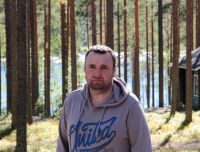 Август. Фристайл-сессия в Финляндии(Лиекса). Утро. Не спиться бывалому спортсмену))))