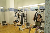В новом бассейне, зимний сезон 2015-2016г. Силовая часть тренировки