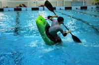 Открытый Чемпионат СПб по фристайлу на гладкой воде. Квалификация 3я попытка в кат. К1-М. 