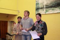 1-й этап "ЗИМНЕГО КУБКА СПб" по акробатическому фристайлу. Победители в группе "Начинающие"
