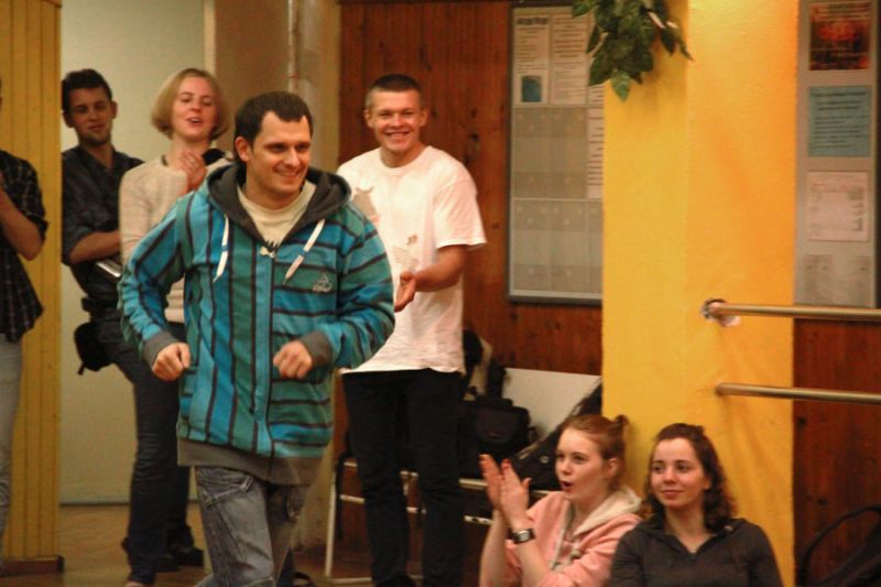 1-й этап "ЗИМНЕГО КУБКА СПб" по акробатическому фристайлу. Торопится победитель!