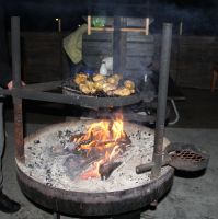 Учебные сборы, Финляндия(Лиекса).  Очередной вечер в беседке.