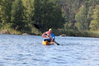 "Малая кругосветка" по Вуоксе (07.08 -09.08). В р-не п. Васильево. Васильевские протоки