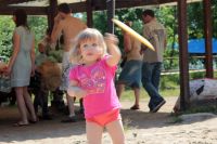 Школа каякинга в Лосево. На базе рафтинга Кивиниеми. Подрастающие кадры)))