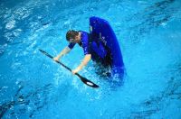 Открытый Чемпионат СПб по фристайлу на гладкой воде.  Финал в кат. К1-М.