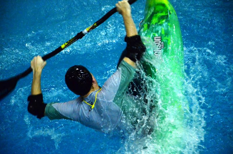Открытый Чемпионат СПб по фристайлу на гладкой воде.  Командные
