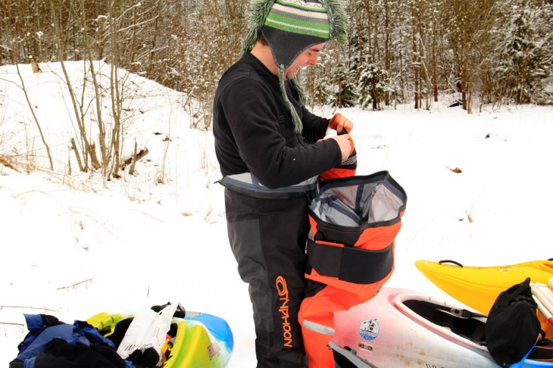 Сухие костюмы(drysuit) Multisport 4 от "TYPHOON" 