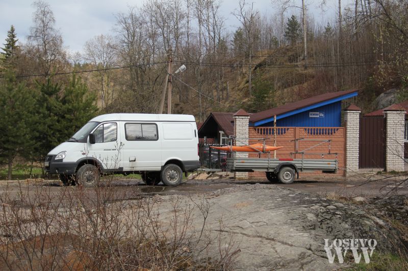 Учебно-тренировочный выезд на р. Асиланйоки.