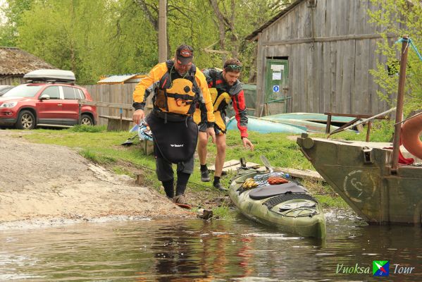 Водные походы по Вуоксе