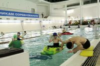 Детская группа каякинга, ноябрь-декабрь 2015.Водная часть тренировки