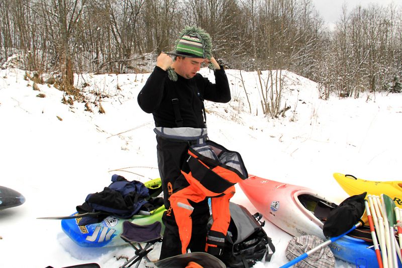 Сухие костюмы(drysuit) Multisport 4 от "TYPHOON" 
