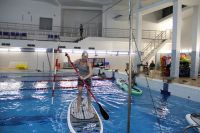 Спорт-SUP-вечеринка в ДФК ПГУПС