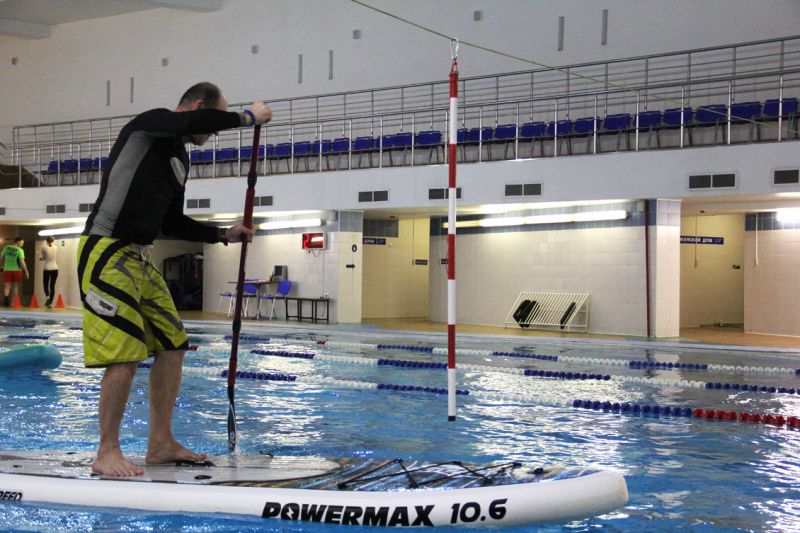Спорт-SUP-вечеринка в ДФК ПГУПС