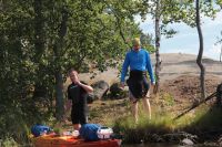 "Малая кругосветка" по Вуоксе. В р-не п. Васильево. Васильевские протоки