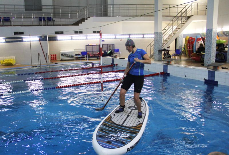 Спорт-SUP-вечеринка в ДФК ПГУПС