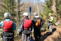 Выезд на Рощинку, 16.04.2016. На тренировке. Постановка задачи.