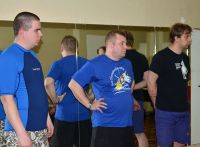 Открытый Чемпионат СПб по фристайлу на гладкой воде 2014. Брифинг по правилам судейства. 