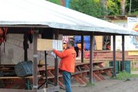 Школа каякинга в Лосево. На Базе рафтинга Кивиниеми