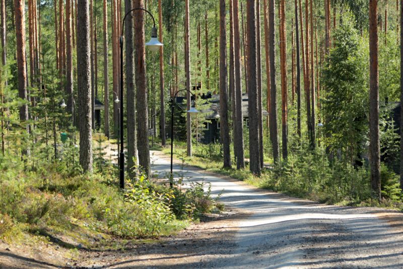 Август. Фристайл-сессия в Финляндии(Лиекса). В р-не кемпинга Нейтикоски
