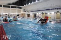 Начало тренировок в бассейне ДФК ПГУПС. Сезон 2020-2021 года. Фристайл.