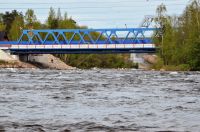 Сезон 2015г. Школа каякинга в Лосево. Первые тренировки