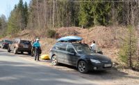 Выезд на Рощинку, 16.04.2016.