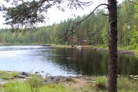  Финляндия(Лиекса). Окрестности кемпинга Нейтикоски