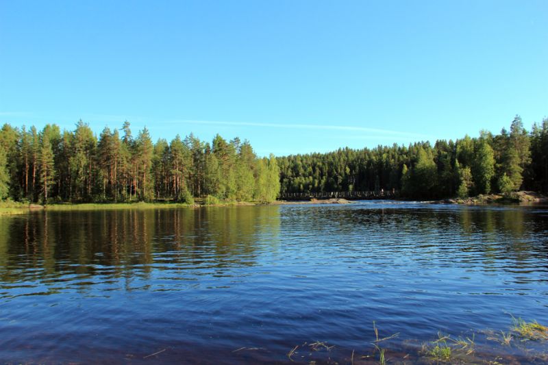 Август. Фристайл-сессия в Финляндии(Лиекса). В р-не кемнпинга.