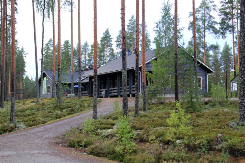  Финляндия(Лиекса).  Кемпинг Нейтикоски