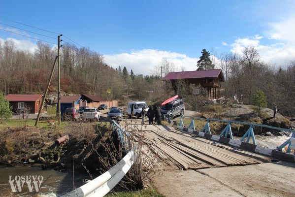 Тренировочный выезд Школы на р. Асиланйоки, 08 мая 2022 года