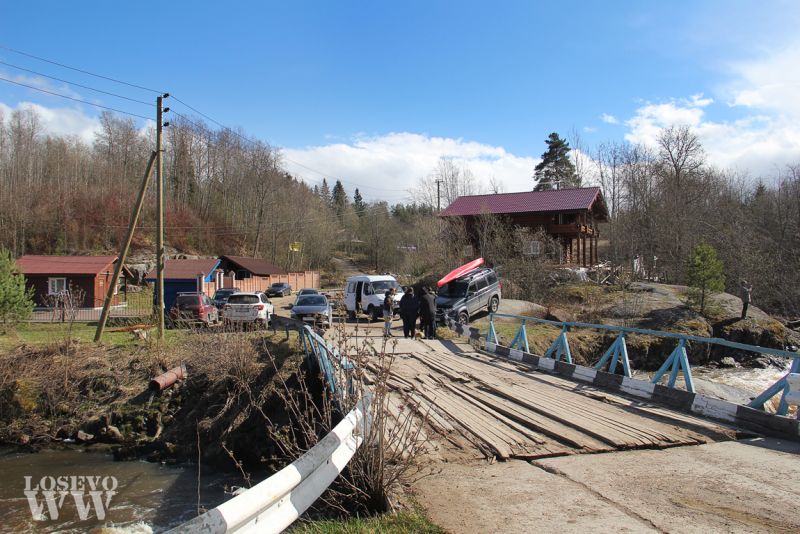 Тренировочный выезд Школы на р. Асиланйоки, 08 мая 2022 года.