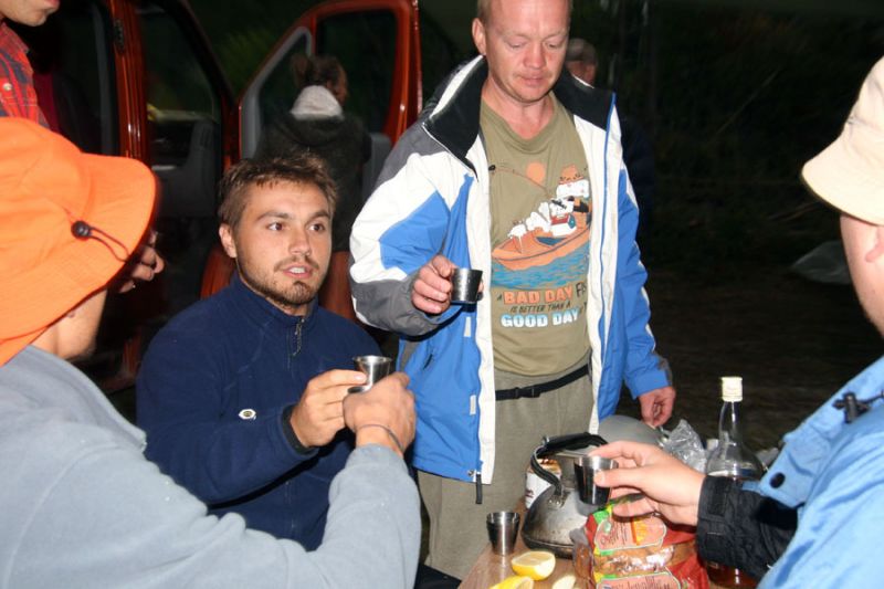 Норвегия. По рюмочке перед сном.