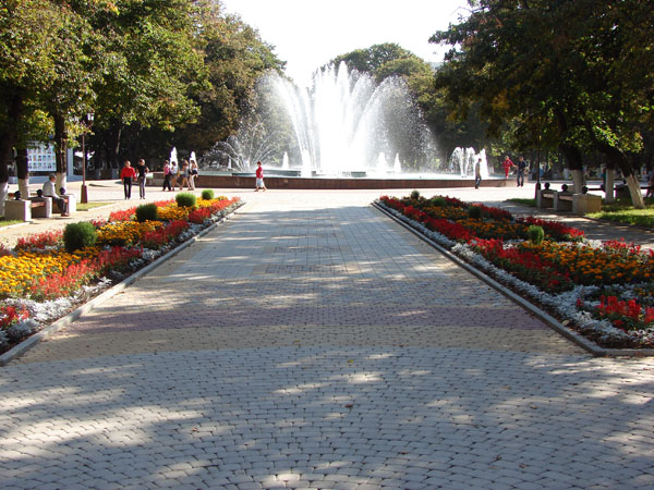 Фонтаны Армавира