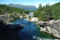 Норвегия, р. Rauma. Красота!