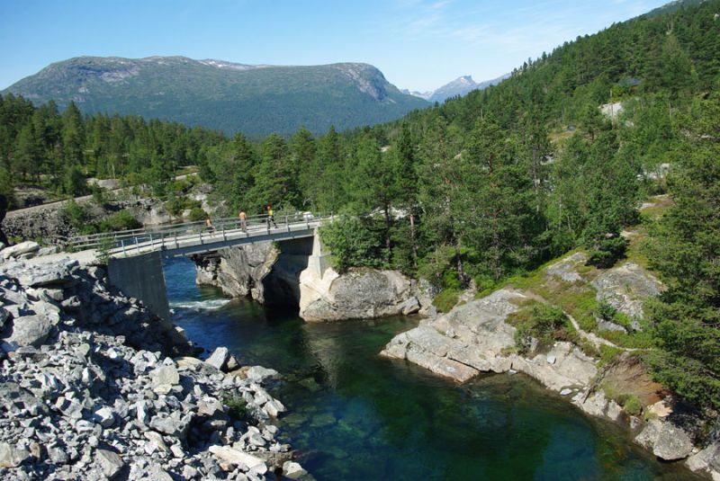 Норвегия, р. Rauma.