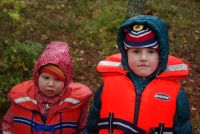 Родео-Сборы в Финляндии(Лиекса). Сентябрь 2011. Детки каякера.