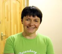 Открытый Чемп. СПб по фристайлу на гладкой воде 2013. Явный фаворит в К1Ж