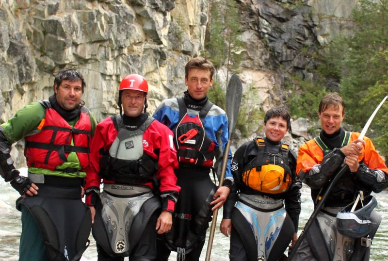 Выезд в Норвегию 2013года, р. Йёри