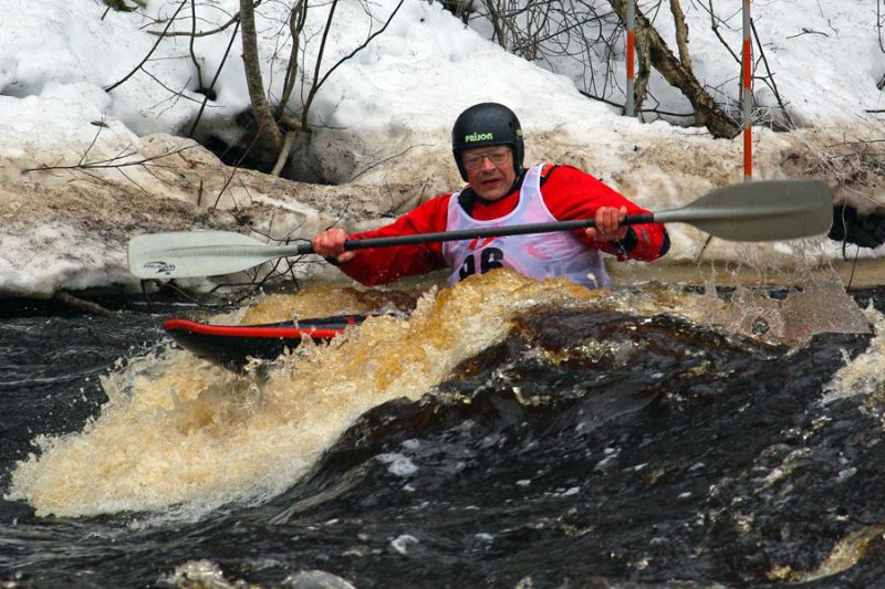 Кубок Открытия Сезона 2011. На дистанции.