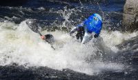 1-й этап кубка North Karelia freestyle paddling cup 2012. Выступление мужчин. 