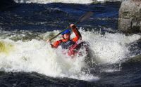 1-й этап кубка North Karelia freestyle paddling cup 2012. Выступление мужчин. 