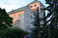 Выезд в Норвегию 2013года. Раннее утро в Турку