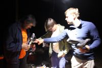 Осенний Кавказ 2013, учебно-тренировочный выезд. Вечерком лечение отстрелов, а завтра - работа над ошибками!)))
