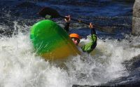 1-й этап кубка North Karelia freestyle paddling cup 2012. Выступление мужчин. 